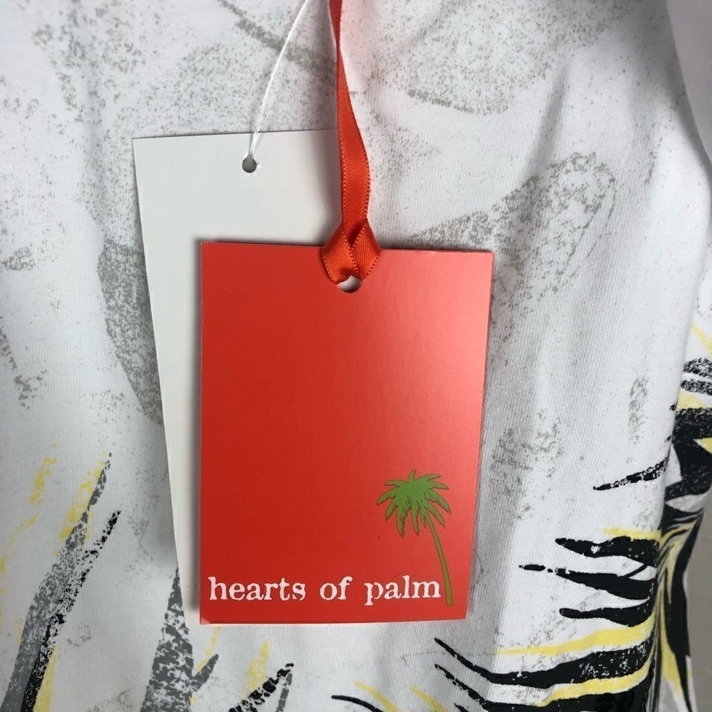 NWT Hearts of Palm Top Size Medium - Picture 5 of 8